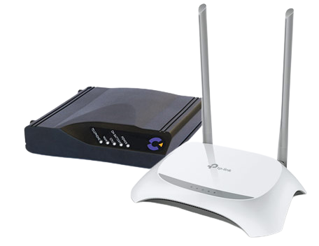 Calix 716GE-I ONT  И TP-Link TL-WR850N V2.0