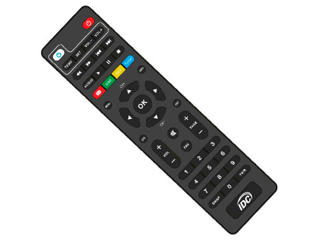 Пульт ДУ DVB-C/T2